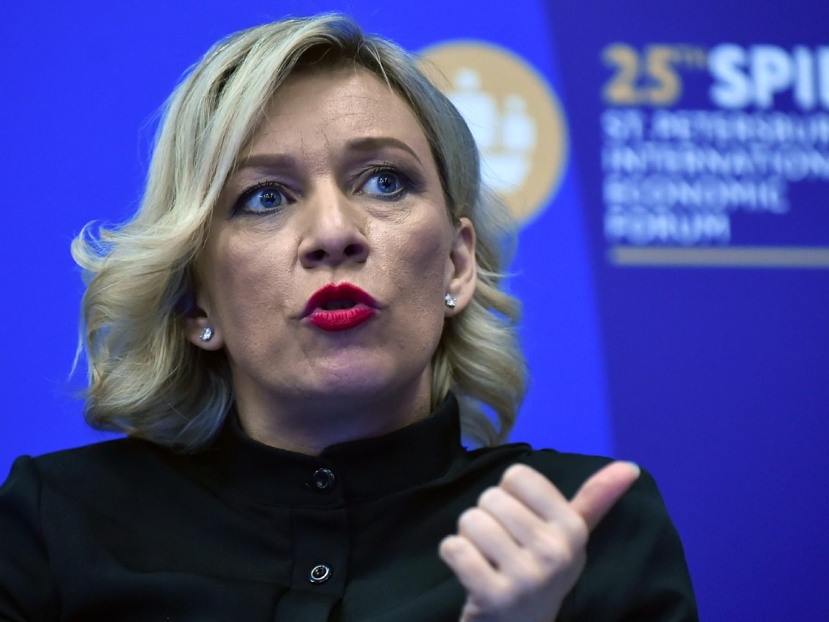 VIDEO Declarația recentă a Maiei Sandu privind ReUnirea cu România a produs crize de nervi la Moscova. Maria Zaharova: elitele locale care provin de la București vor să fure suveranitatea și independența Moldovei!