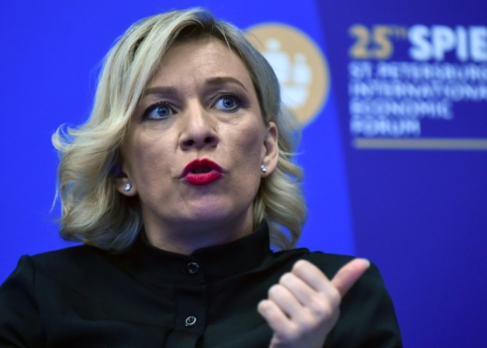 VIDEO Declarația recentă a Maiei Sandu privind ReUnirea cu România a produs crize de nervi la Moscova. Maria Zaharova: elitele locale care provin de la București vor să fure suveranitatea și independența Moldovei!