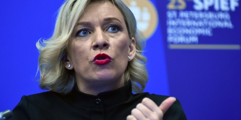 VIDEO Declarația recentă a Maiei Sandu privind ReUnirea cu România a produs crize de nervi la Moscova. Maria Zaharova: elitele locale care provin de la București vor să fure suveranitatea și independența Moldovei!