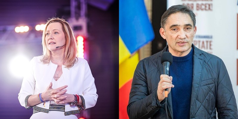 EXCLUSIV Probleme pentru Stoianoglo! Prezidențiabila Elena Lasconi promite că politicienii pro-ruși de la Chișinău care au dobândit cetățenia română se vor confrunta cu repercusiuni