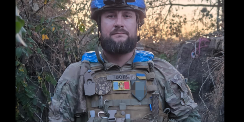 Mesaj de pe front. Apelul unui moldovean care luptă în Ucraina împotriva rușilor, adresat cetățenilor R.Moldova: ”Pe 28 septembrie alegem între bine și rău!”