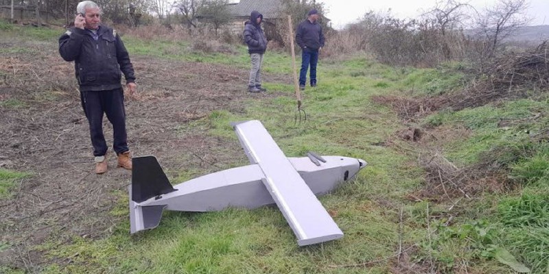 Două drone ruso-iraniene de tip momeală s-au prăbușit pe teritoriul R.Moldova