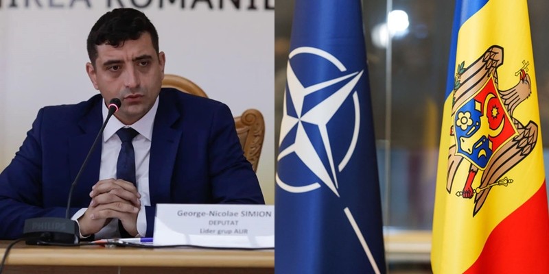 VIDEO George Simion s-a descătușat. Liderul AUR face pe față jocurile Rusiei: Trupele NATO din Republica Moldova caută să extindă războiul!