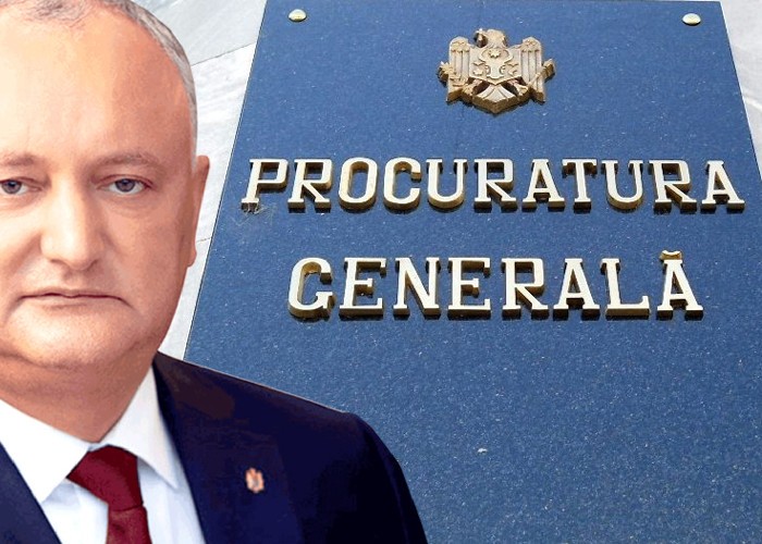 Dodon va fi cercetat de Procuratura Generală din Republica Moldova pentru declarația din Găgăuzia