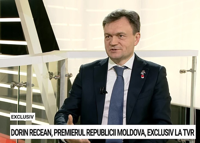 VIDEO. Dorin Recean în România: „Rusia nu poate ajunge militar în Republica Moldova” / Chișinăul „poate face față unei eventuale escaladări din Transnistria”