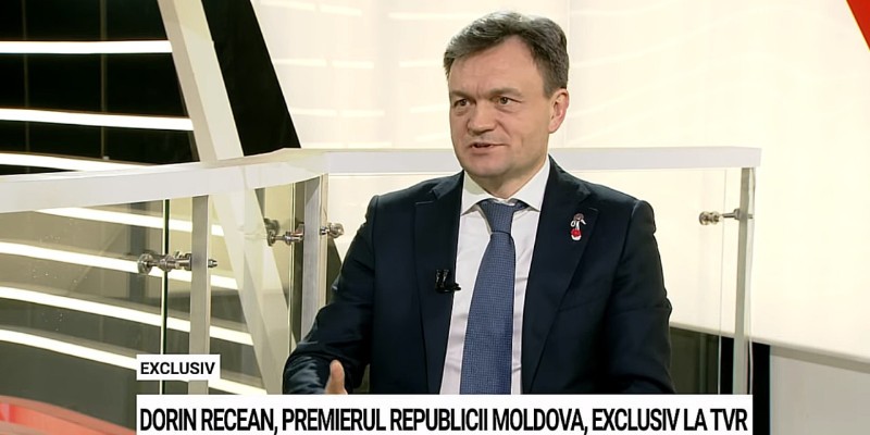 VIDEO. Dorin Recean în România: „Rusia nu poate ajunge militar în Republica Moldova” / Chișinăul „poate face față unei eventuale escaladări din Transnistria”