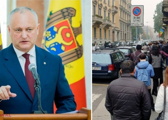 Există riscul ca pro-rușii să INTERZICĂ dreptul de vot al Diasporei, dacă Dodon și ceilalți moscoviți vor câștiga alegerile parlamentare și vor controla guvernul. Vechea dorință a lui Dodon