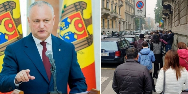 Există riscul ca pro-rușii să INTERZICĂ dreptul de vot al Diasporei, dacă Dodon și ceilalți moscoviți vor câștiga alegerile parlamentare și vor controla guvernul. Vechea dorință a lui Dodon