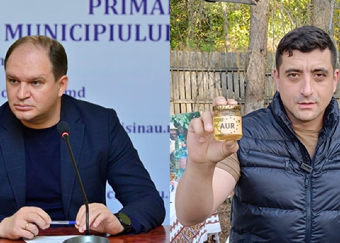 Primarul Chișinăului, Ivan Ceban, seamănă cu George Simion. Cameleonismul exponenților care fac jocurile Moscovei