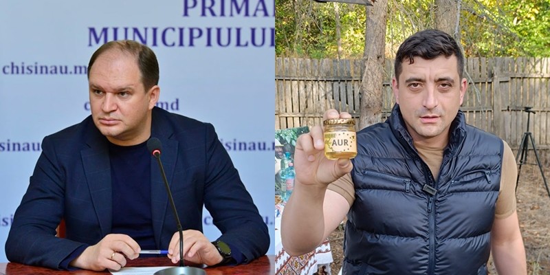 Primarul Chișinăului, Ivan Ceban, seamănă cu George Simion. Cameleonismul exponenților care fac jocurile Moscovei
