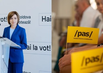 Sondaj iData: PAS ar câștiga relativ detașat alegerile parlamentare. De câte mandate ar mai avea nevoie pentru a asigura majoritatea, potrivit unei simulări / Maia Sandu, politicianul care se bucură de cea mai mare încredere