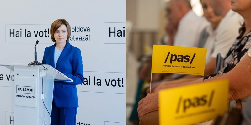 Sondaj iData: PAS ar câștiga relativ detașat alegerile parlamentare. De câte mandate ar mai avea nevoie pentru a asigura majoritatea, potrivit unei simulări / Maia Sandu, politicianul care se bucură de cea mai mare încredere