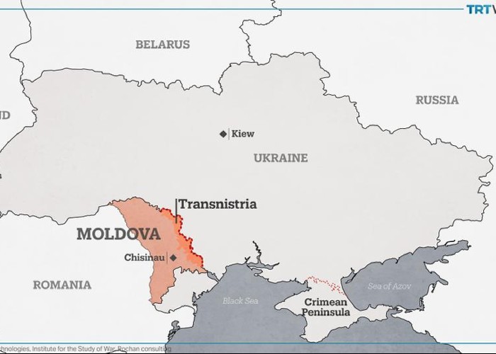 EXCLUSIV Unirea R.Moldova cu România, iar așa-zisa Transnistria alipită la Ucraina. Soluția propusă de un reprezentant al Legiunii Internaționale: "Putem face ordine în această zonă!"