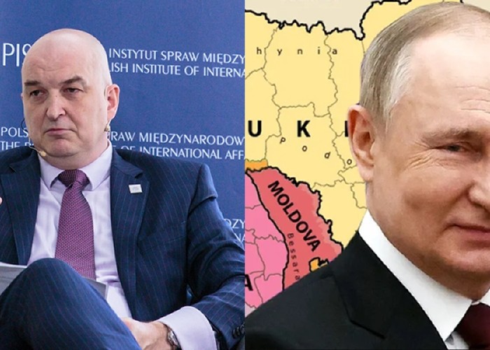 Succesul Ucrainei în război, vital pentru securitatea Europei. Rusia are planuri să atace R.Moldova, dar nu numai! Avertismentul unui expert polonez în afaceri internaționale