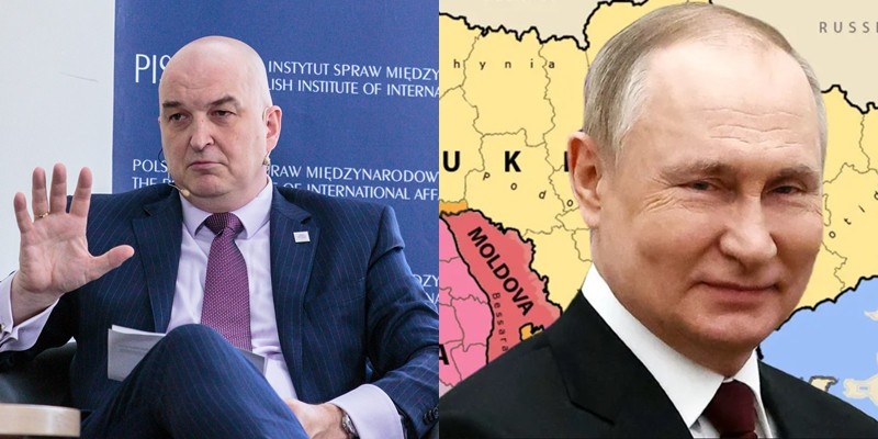 Succesul Ucrainei în război, vital pentru securitatea Europei. Rusia are planuri să atace R.Moldova, dar nu numai! Avertismentul unui expert polonez în afaceri internaționale
