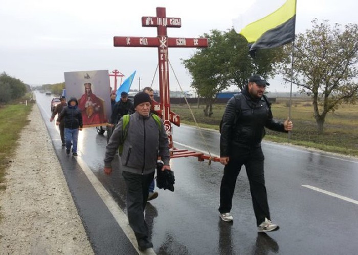 Rusisme: "Frăția de Cruce", organizația filorusă ,,pravoslavnică” din Kirsovo, a cerut excomunicarea unui jurnalist al postului găgăuz de știri Nokta.md!