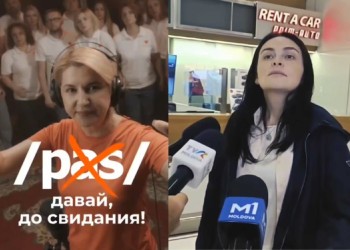 VIDEO. Pro-rusele Victoria Furtună și Irina Vlah au revenit la Chișinău după o călătorie la Moscova, unde au primit valoroase instrucțiuni de campanie. Sunt așteptați să se întoarcă, din același loc, și pro-rușii Igor Dodon, Vasile Tarlev și Constantin Starîș