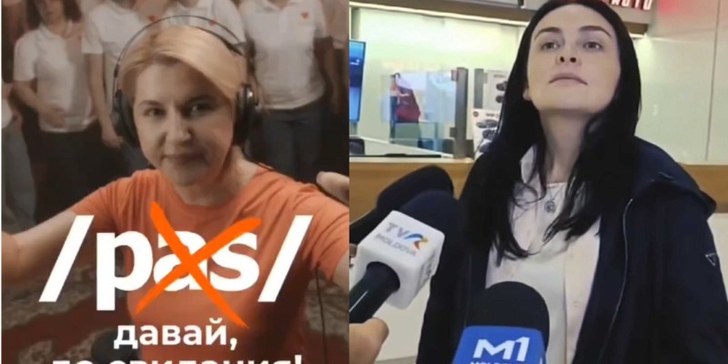 VIDEO. Pro-rusele Victoria Furtună și Irina Vlah au revenit la Chișinău după o călătorie la Moscova, unde au primit valoroase instrucțiuni de campanie. Sunt așteptați să se întoarcă, din același loc, și pro-rușii Igor Dodon, Vasile Tarlev și Constantin Starîș