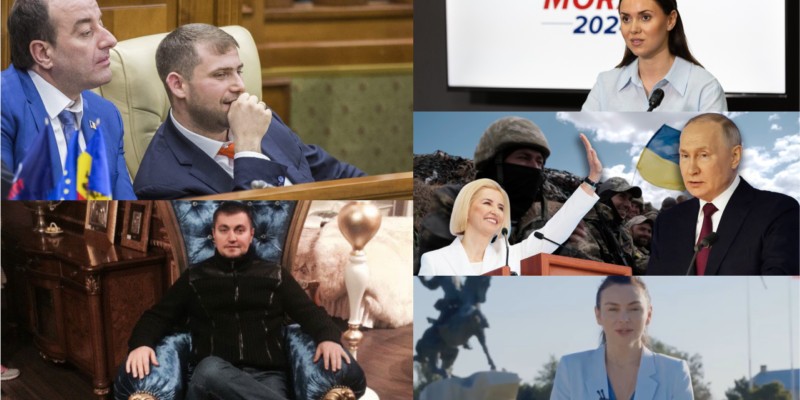 Raport: Oligarhii Șor și Platon și-au intensificat campaniile de dezinformare online pentru a submina eurointegrarea Republicii Moldova. Cum acționează Kremlinul și candidații săi spoiler / Care sunt principalele narative toxice propagate