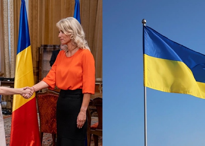 Președinta Senatului României, Alina Gorghiu, solicită Ucrainei să renunțe complet la sintagma "limba moldovenească"
