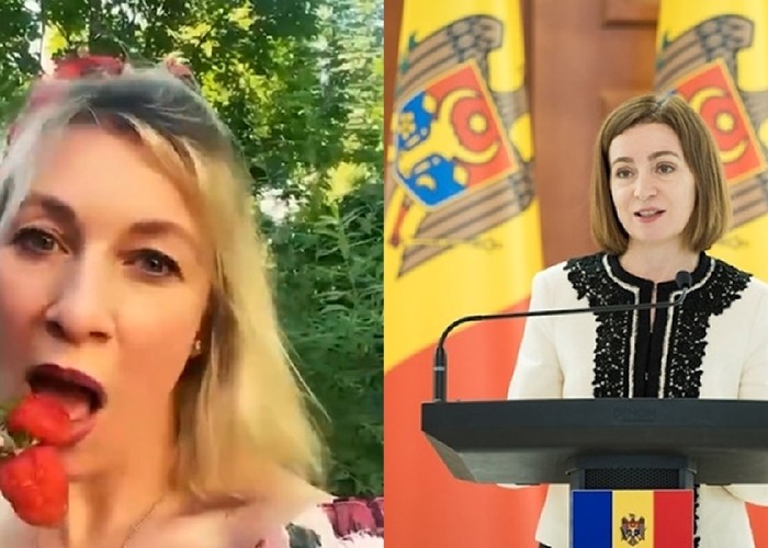 R.Moldova o umilește pe Zaharova: Amintim că e specialistă în "celebrarea Anului Nou tradițional în China modernă". Orice alte "paralele istorice" făcute de Zaharova seamănă mai degrabă cu un delir halucinant! Reprezentanta Ministerului rus de Externe continuă să facă spume privind recunoașterea la Chișinău a inexistenței "limbii moldovenești"