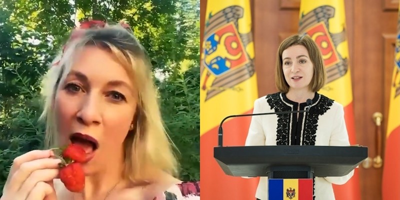 R.Moldova o umilește pe Zaharova: Amintim că e specialistă în "celebrarea Anului Nou tradițional în China modernă". Orice alte "paralele istorice" făcute de Zaharova seamănă mai degrabă cu un delir halucinant! Reprezentanta Ministerului rus de Externe continuă să facă spume privind recunoașterea la Chișinău a inexistenței "limbii moldovenești"