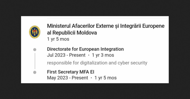 ministere moldova