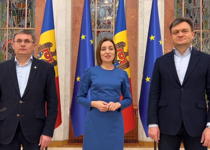 VIDEO.Maia Sandu mulțumește României după decizia istorică privind deschiderea negocierilor de aderare la UE. „Sprijinul României ne-a adus mai aproape de visul nostru european. Mulțumim!”
