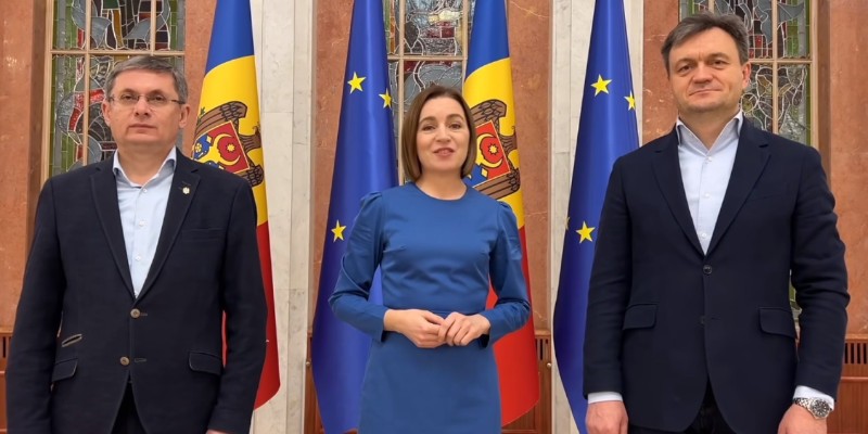 VIDEO.Maia Sandu mulțumește României după decizia istorică privind deschiderea negocierilor de aderare la UE. „Sprijinul României ne-a adus mai aproape de visul nostru european. Mulțumim!”