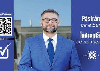 Sergiu Aga intră în turul doi și amenință sistemul Șor