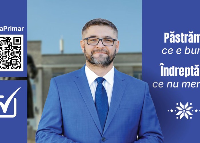 Sergiu Aga intră în turul doi și amenință sistemul Șor