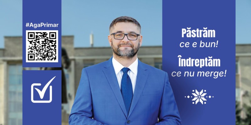 Sergiu Aga intră în turul doi și amenință sistemul Șor