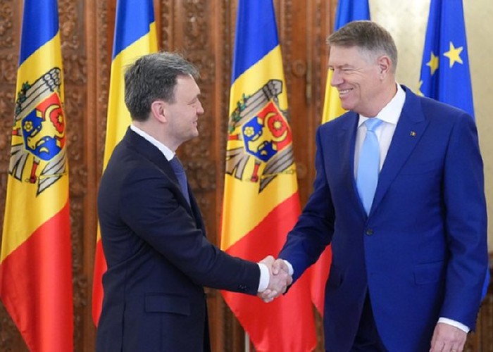 Klaus Iohannis, întrevedere cu premierul Recean: România va acorda R.Moldova întreaga susținere în procesele de modernizare și de implementare a reformelor