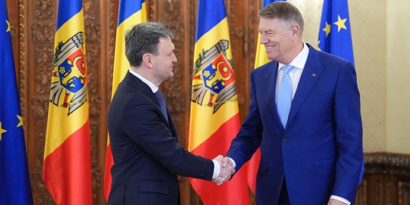 Klaus Iohannis, întrevedere cu premierul Recean: România va acorda R.Moldova întreaga susținere în procesele de modernizare și de implementare a reformelor