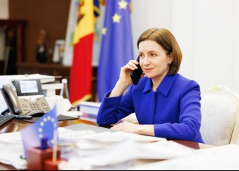 Maia Sandu subliniază importanța cooperării R.Moldova cu NATO pentru securitatea regională în contextul invaziei rusești în Ucraina