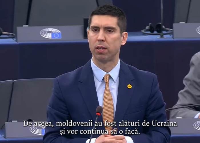 Vicepreședintele Parlamentului de la Chișinău, discurs la APCE: Ne-am câștigat titlul de „O țară mică cu o inimă mare”, în timp ce Rusia este o „țară mare fără inimă”