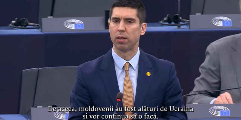 Vicepreședintele Parlamentului de la Chișinău, discurs la APCE: Ne-am câștigat titlul de „O țară mică cu o inimă mare”, în timp ce Rusia este o „țară mare fără inimă”