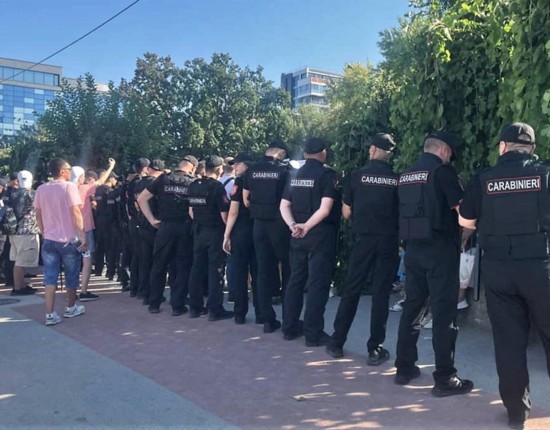 Peste 20 de persoane din gruparea infracțională ȘOR au fost duse la inspectoratele de poliție după ce au fost recrutate pentru participarea la acțiunile anti-guvernamentale cu prilejul evenimentelor dedicatei Zilei Independenței