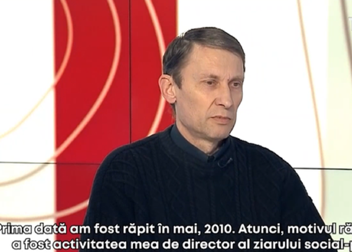 VIDEO Răpit de două ori de pro-rușii de la Tiraspol și ținut ilegal în închisoare vreme de opt ani, fostul deținut politic Vadim Pogorleţchi descrie iadul din detenția separatistă. Un adevărat gulag în care, prin tortură, se încearcă extirparea patriotismului și demnității umane. „Confirm că am asistat la minim patru decese”