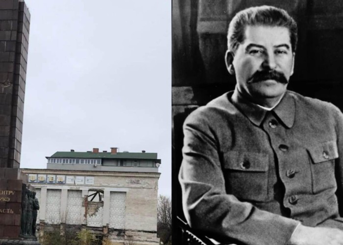 FOTO: Doar maidanezii mai vin la monumentele sovietice din Chișinău. De ce nu sunt demolate aceste rușini sinistre?