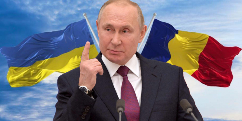 Propaganda lui Putin amenință România cu o baie de sânge: ”Războiul din Ucraina nu trebuie oprit, ci prelungit pe teritoriul României. Rusia va trece la represalii și la distrugerea completă a infrastructurii!” Delirul ”Pravda”