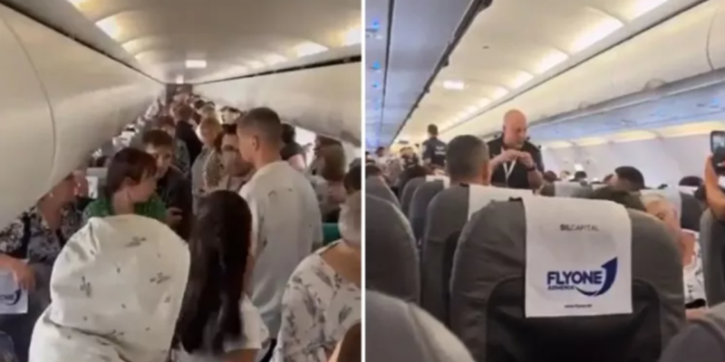 Un avion plin cu oamenii oligarhului Șor, care zbura neautorizat spre Chișinău, a aterizat de urgență la București. În urma unei alerte cu bombă, a fost nevoie de intervenția SRI și a echipajelor antitero