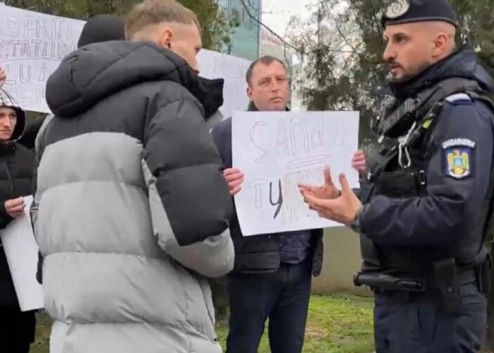 Interdicție de a mai intra în România pentru 116 falși protestatari din R.Moldova, conectați cu Ilan Șor, Kremlin și AUR / Indivizii respectivi aveau ca misiune, contra cost, organizarea de proteste la București împotriva Maiei Sandu