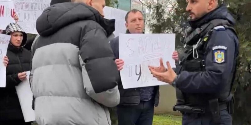 Interdicție de a mai intra în România pentru 116 falși protestatari din R.Moldova, conectați cu Ilan Șor, Kremlin și AUR / Indivizii respectivi aveau ca misiune, contra cost, organizarea de proteste la București împotriva Maiei Sandu