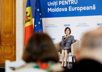 Sondaj: Majoritatea moldovenilor ar vota pentru aderarea la UE / PAS și Maia Sandu conduc detașat în topul preferințelor alegătorilor
