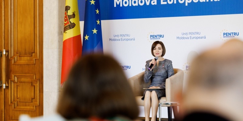 Sondaj: Majoritatea moldovenilor ar vota pentru aderarea la UE / PAS și Maia Sandu conduc detașat în topul preferințelor alegătorilor