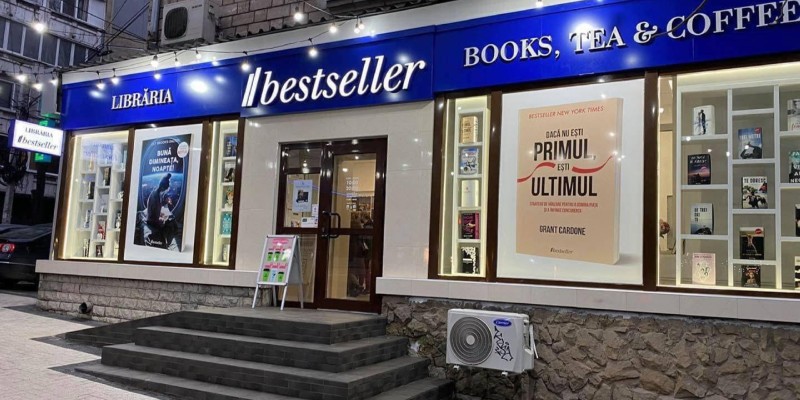 Vremuri bune, dar nu pentru toți. O importantă librărie din Basarabia își închide câteva sedii de la Chișinău. Industria cărții din R.Moldova – un dezastru