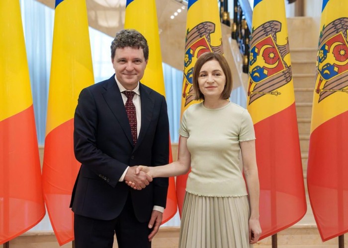 VIDEO. Nicușor Dan apreciază că R.Moldova poate adera la Uniunea Europeană cu „tot cu Transnistria”. Liderul de la București estimează cât ar mai putea dura procesul de aderare