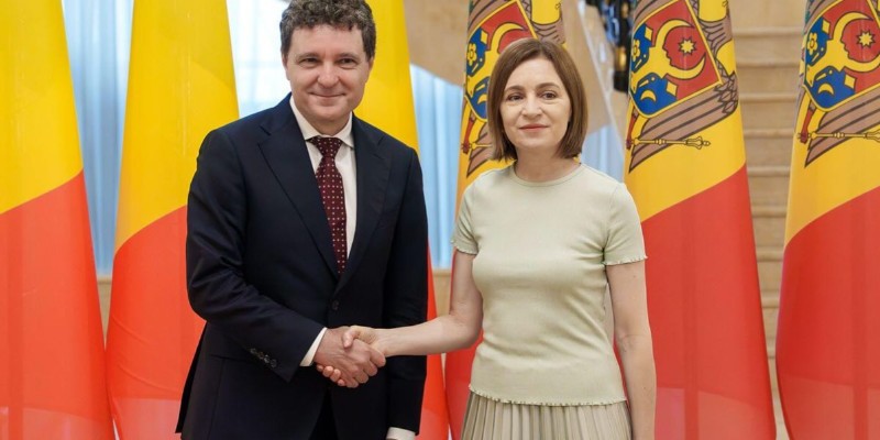 VIDEO. Nicușor Dan apreciază că R.Moldova poate adera la Uniunea Europeană cu „tot cu Transnistria”. Liderul de la București estimează cât ar mai putea dura procesul de aderare
