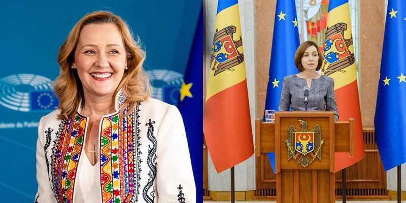 Aflată la Chișinău, prezidențiabila Elena Lasconi îi asigură pe basarabeni că România va putea proteja Republica Moldova în cazul unui atac militar al Federației Ruse / Nuanța scoasă în relief de candidata USR în ceea ce privește sprijinirea Ucrainei